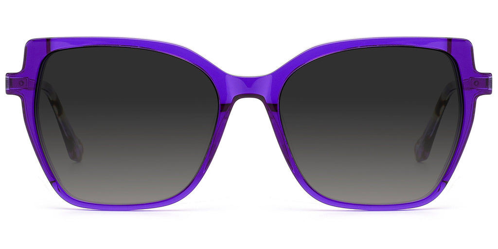 Acetate Square Sunglasses SG7859