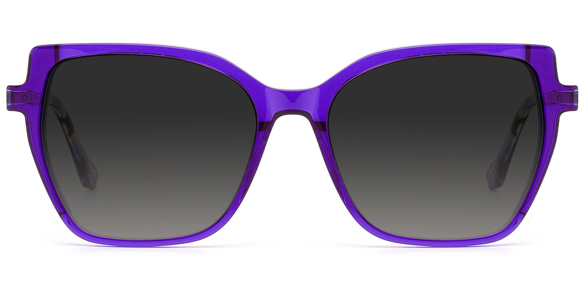 Acetate Square Sunglasses SG7859