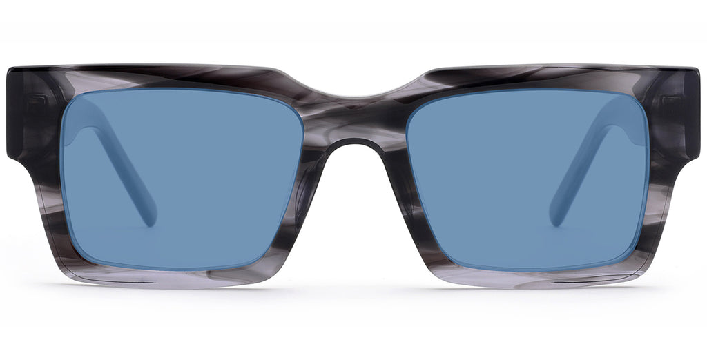 Acetate Rectangle Sunglasses SG8294