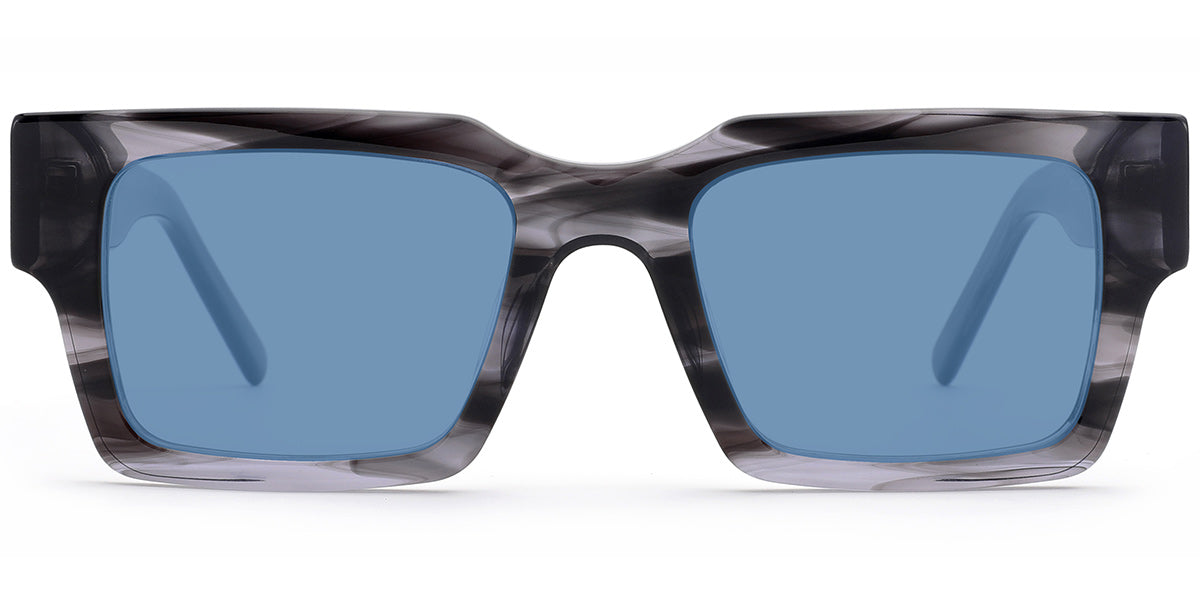 Acetate Rectangle Sunglasses SG8294