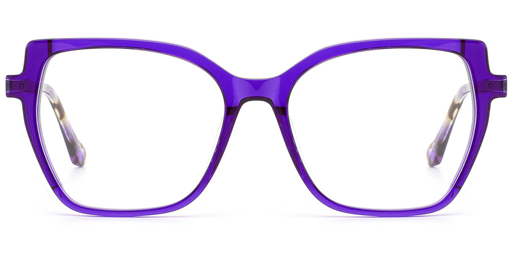 Acetate Square Frame F7854