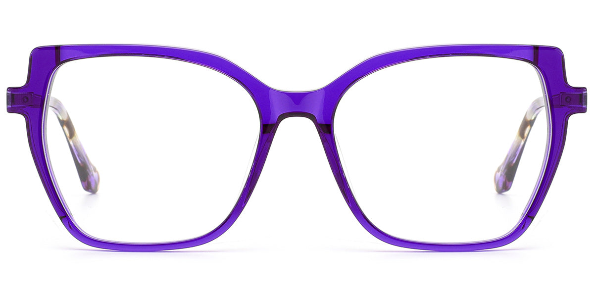 Acetate Square Frame F7854
