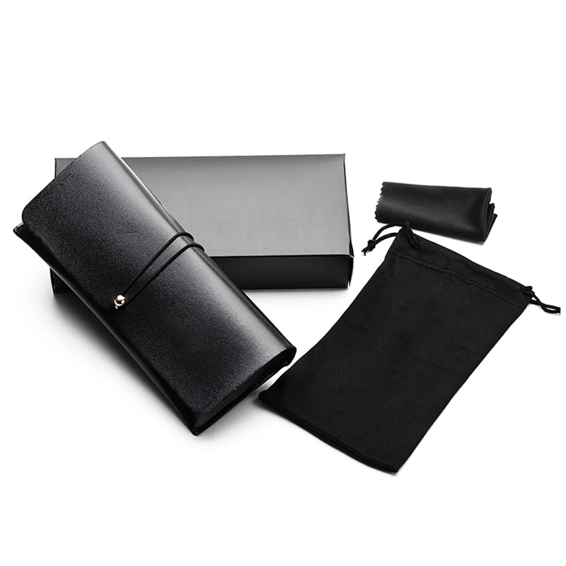 Eyeglasses Glasses Case Set