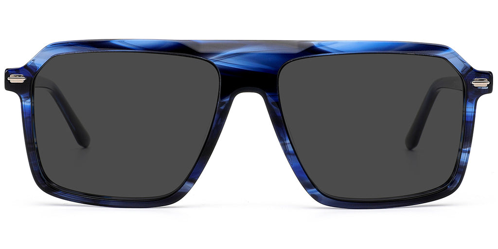 Acetate Square Sunglasses SG7848