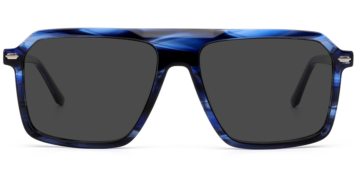Acetate Square Sunglasses SG7848