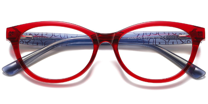 Kids Oval Frame F3869