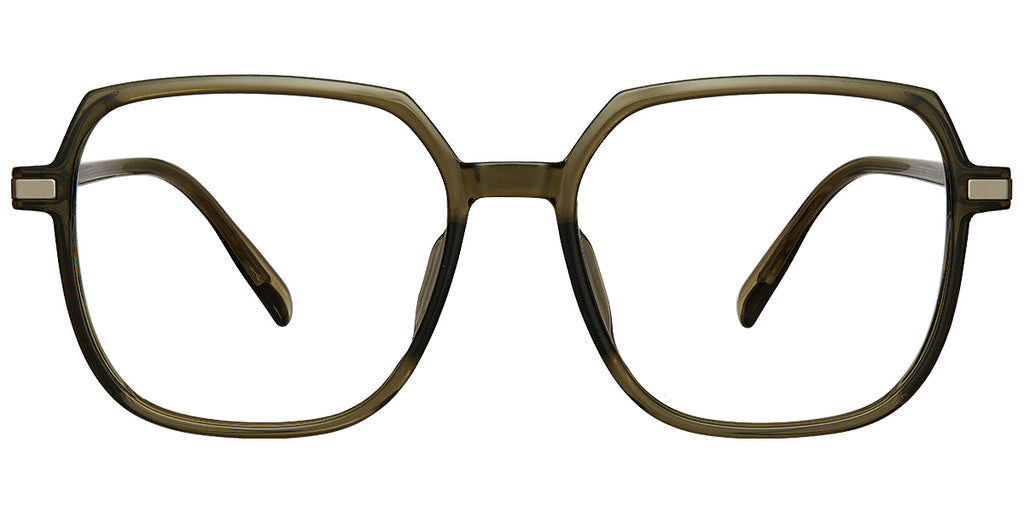 Acetate Square Frame F6157