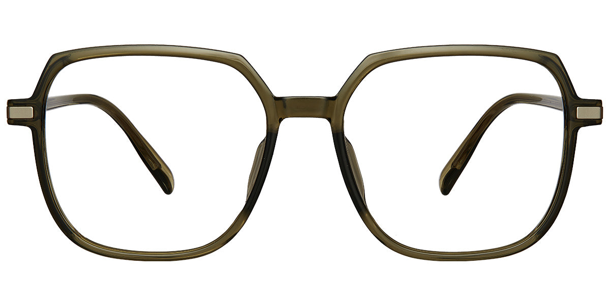 Acetate Square Frame F6157