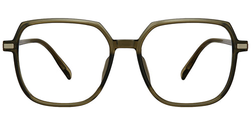 Acetate Square Frame F6157