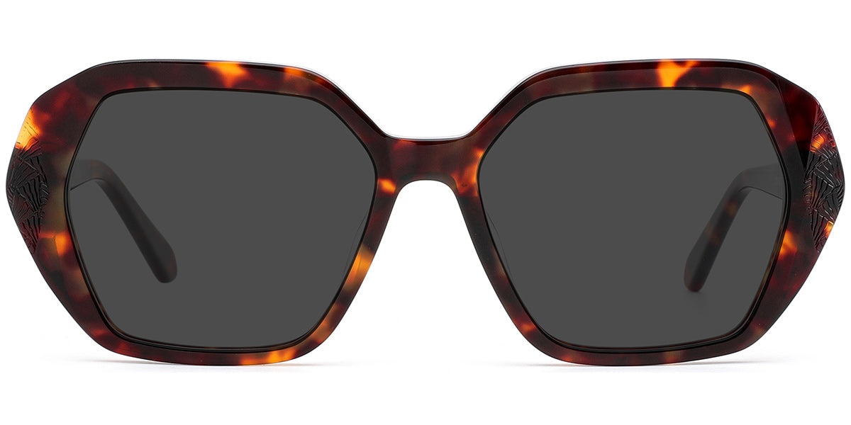 Acetate Square Sunglasses SG7262
