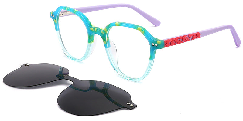 Kid's Acetate Frame F4084