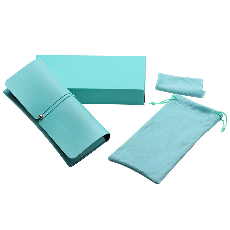 Eyeglasses Glasses Case Set