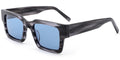 Acetate Rectangle Sunglasses SG8294
