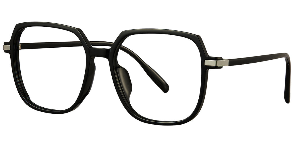 Acetate Square Frame F6157