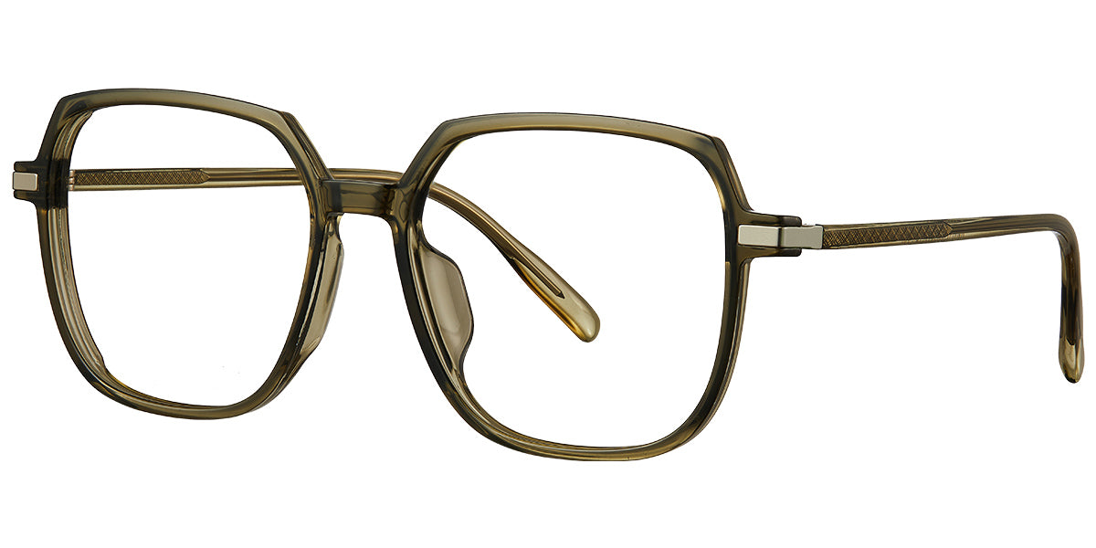 Acetate Square Frame F6157