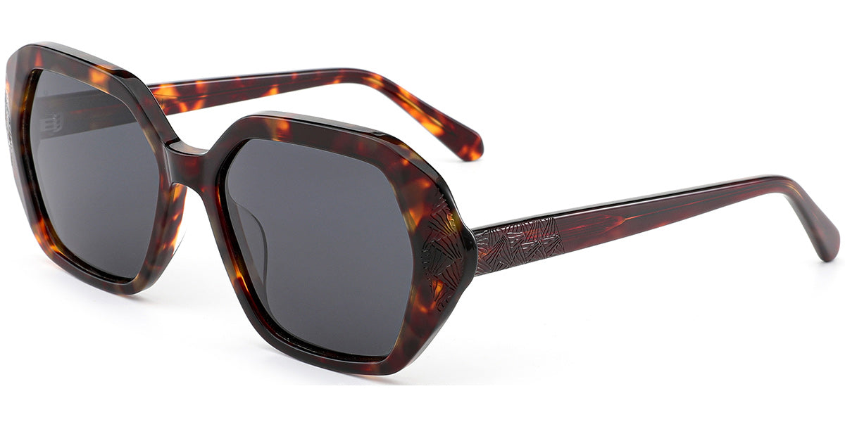 Acetate Square Sunglasses SG7262
