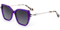 Acetate Square Sunglasses SG7859