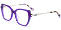 Acetate Square Frame F7854