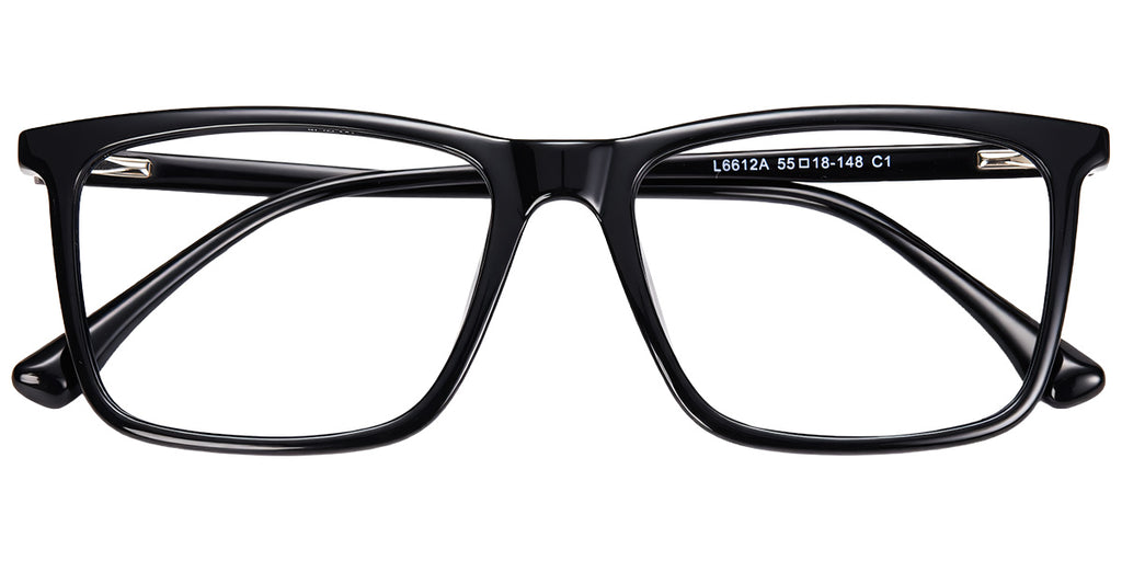 Acetate Rectangle Frame F7230