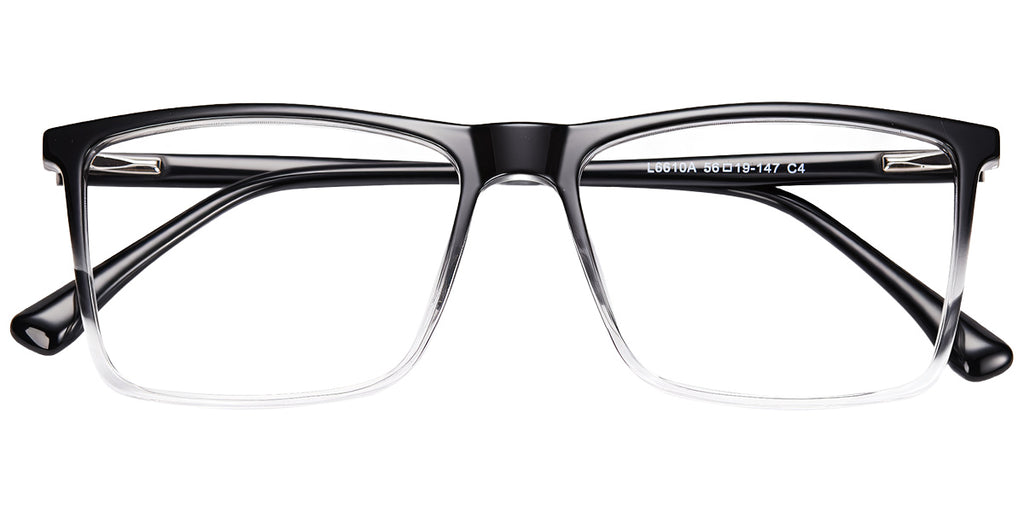 Acetate Rectangle Frame F7228