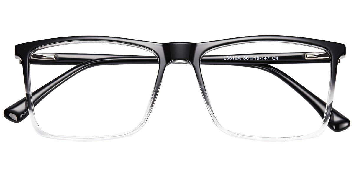 Acetate Rectangle Frame F7228