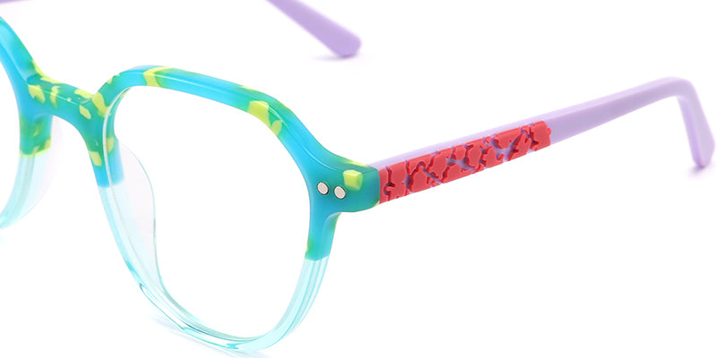 Kid's Acetate Frame F4084
