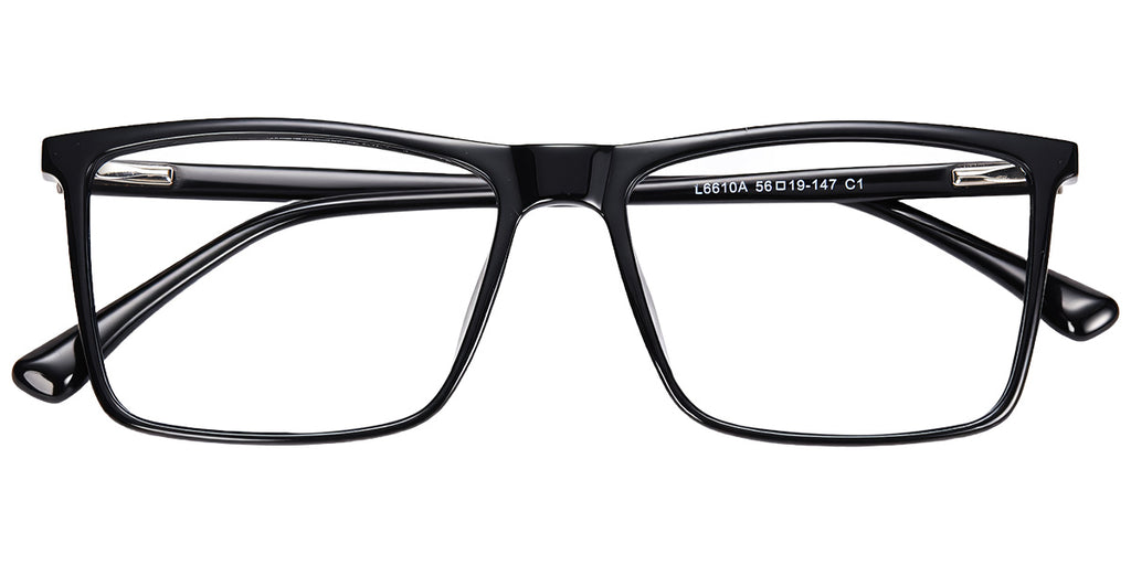 Acetate Rectangle Frame F7228