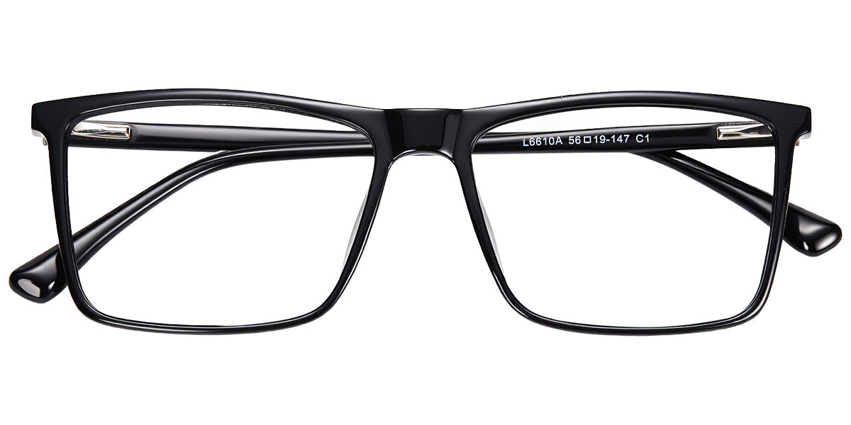 Acetate Rectangle Frame F7228