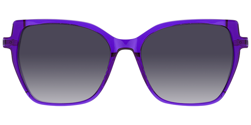 Acetate Square Sunglasses SG7859